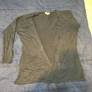 Loft bluish grey cardigan